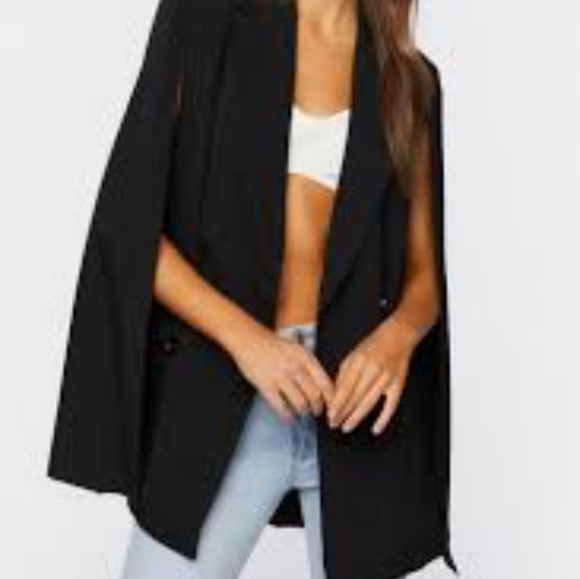NWOT  Forever 21+ Blazer - Picture 1 of 6